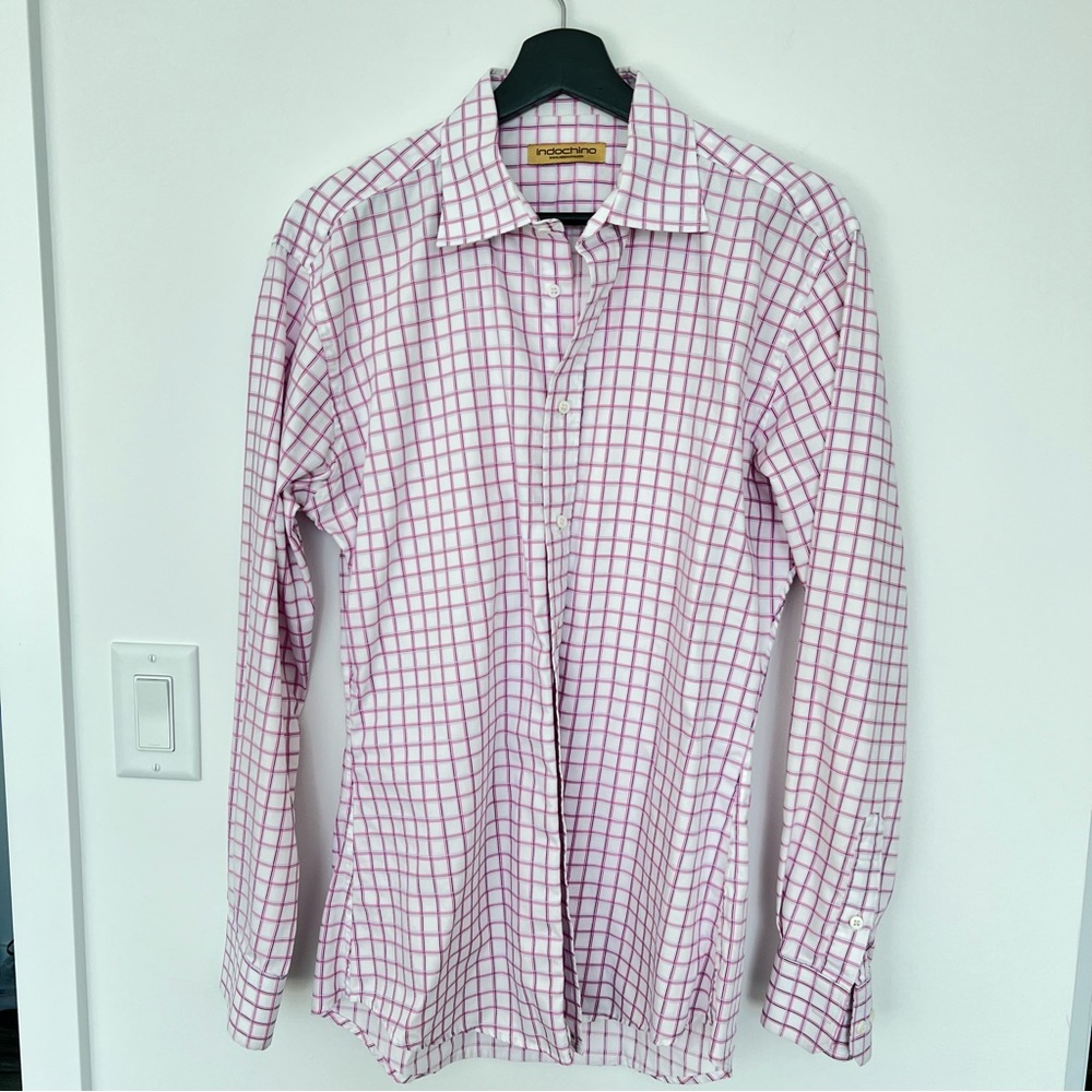 Indochino long sleeves dress shirt